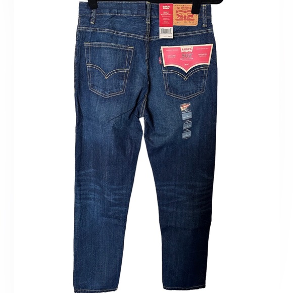 Levi’s Boys 502 Regular Taper Jeans - Picture 2 of 4